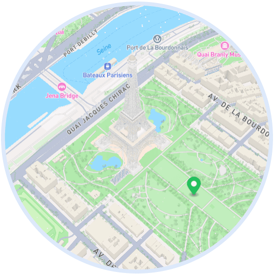 Choose a location on the map